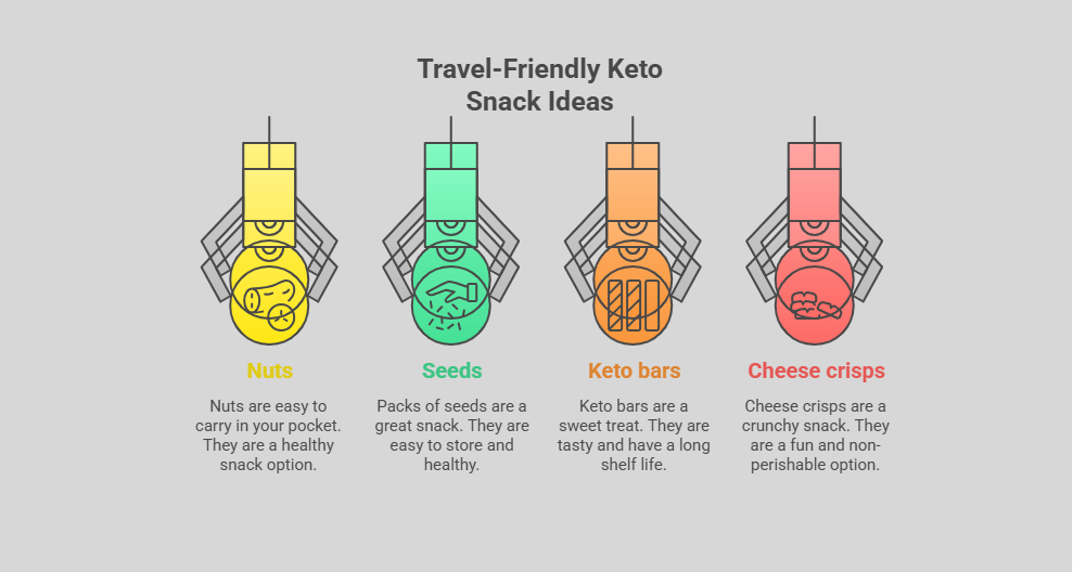 Travel-Friendly Keto Snack Ideas