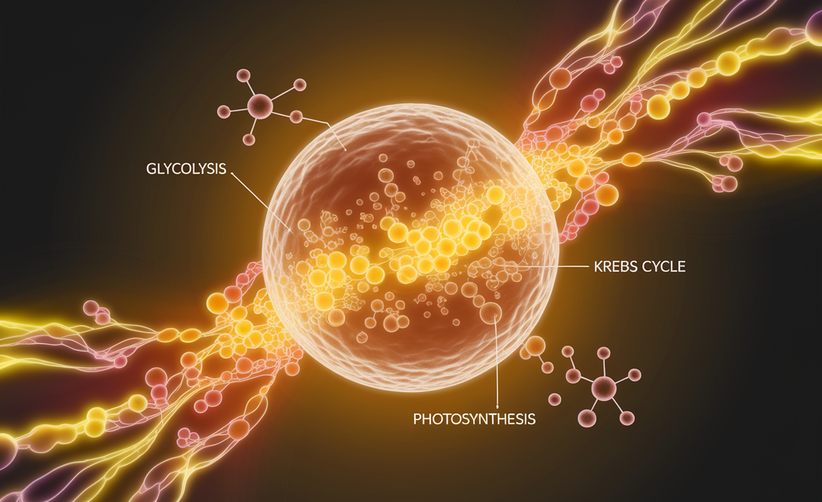 Types of Metabolic Processes