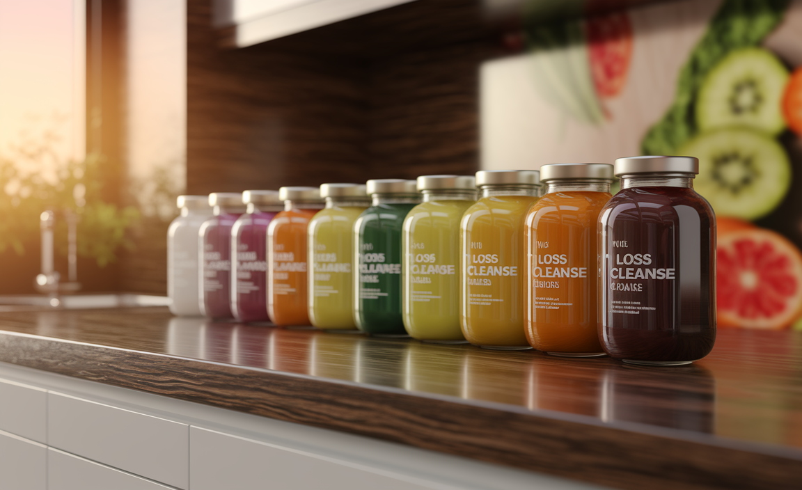 Types of Weight Loss Cleanse Plans