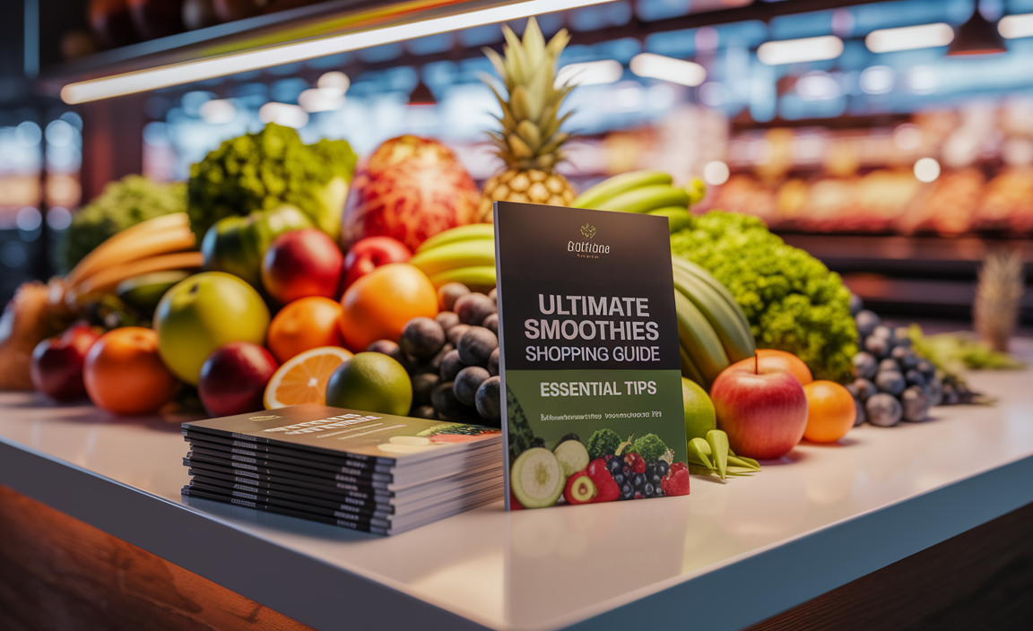 Ultimate Smoothies Shopping Guide - Essential Tips