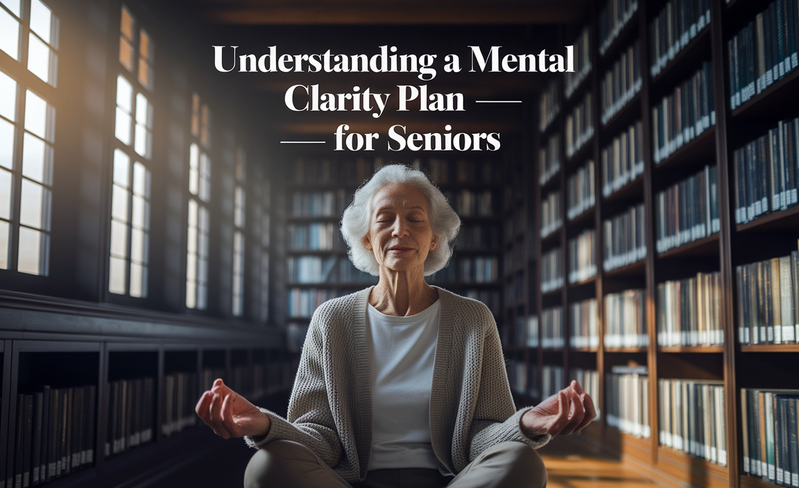 Understanding A Mental Clarity Plan For Seniors.