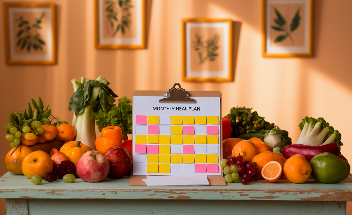 Understanding A Monthly Meal Plan - A Comprehensive Guide