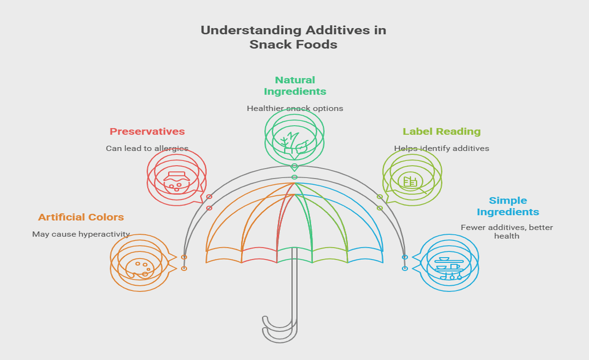 Understanding Additives in Snack Foods