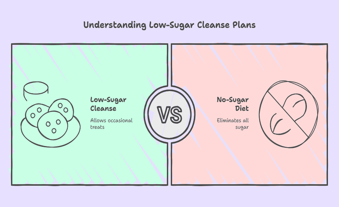 Understanding Low-Sugar Cleanse Plans