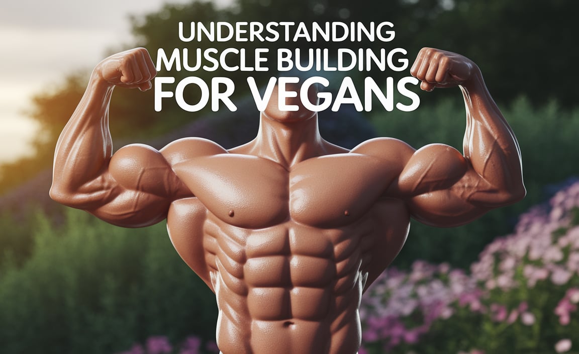 Understanding Muscle Building for Vegans