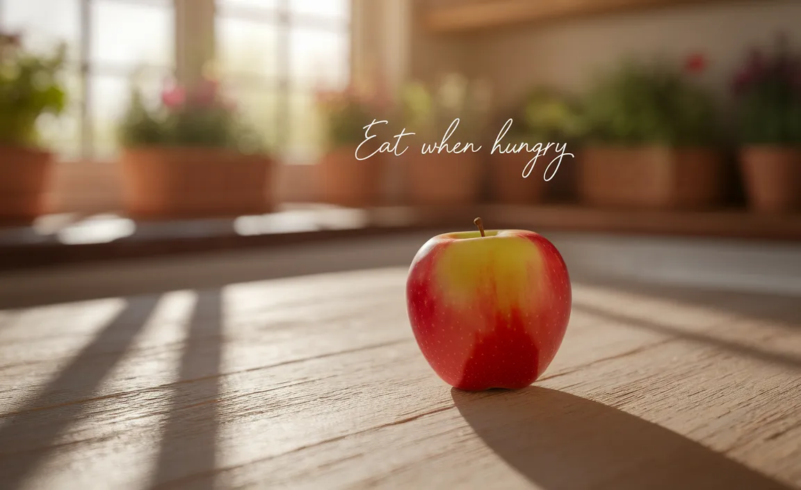 Understanding Natural Appetite Control