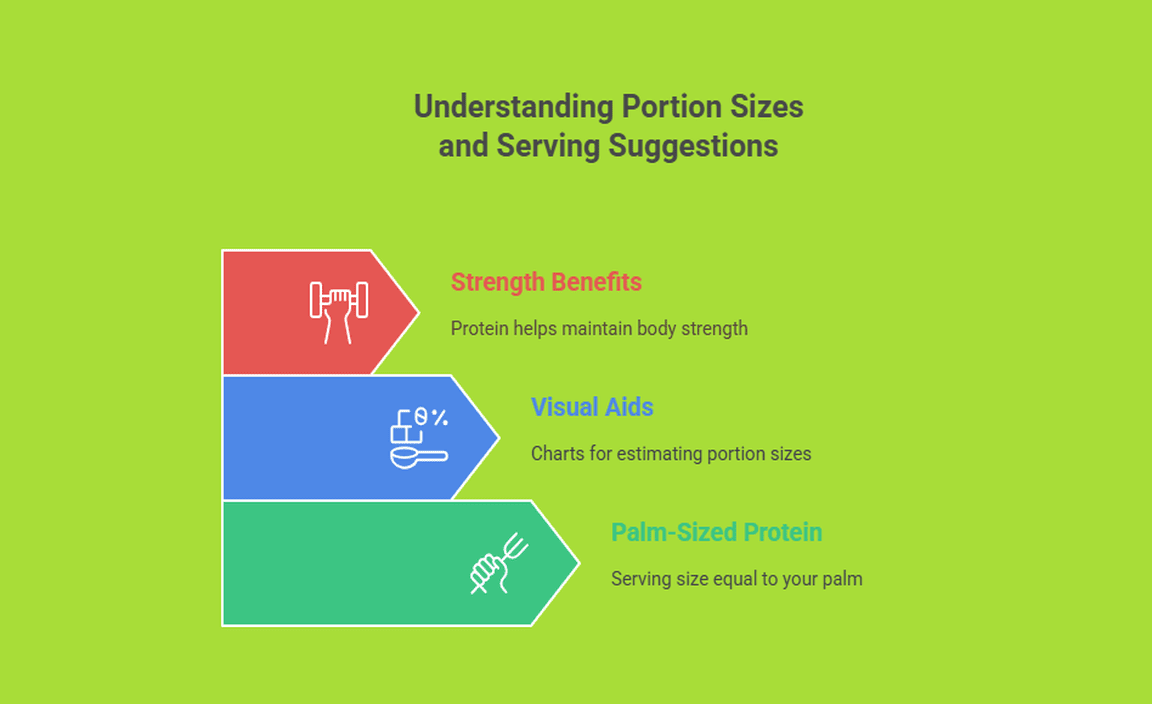 Understanding Portion Sizes and Serving Suggestions