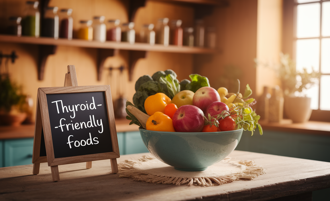 Understanding Thyroid Health and Its Dietary Needs