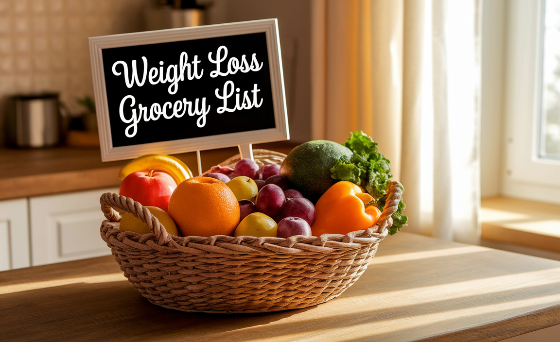 Understanding the Basics of a Weight Loss Grocery List
