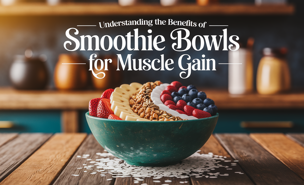 Understanding the Benefits of Smoothie Bowls for Muscle Gain