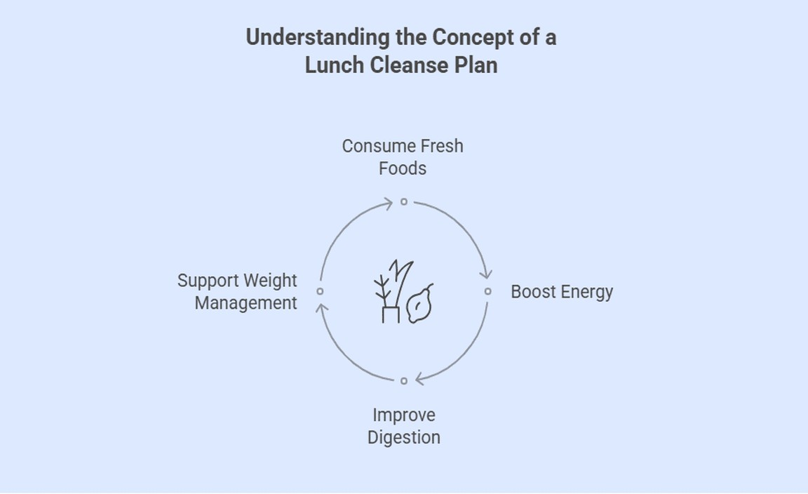 Understanding the Concept of a Lunch Cleanse Plan