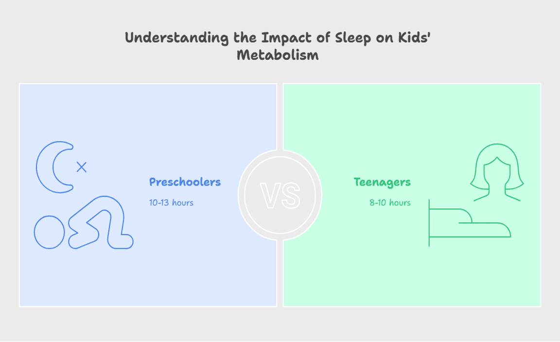 Understanding the Impact of Sleep on Kids' Metabolism