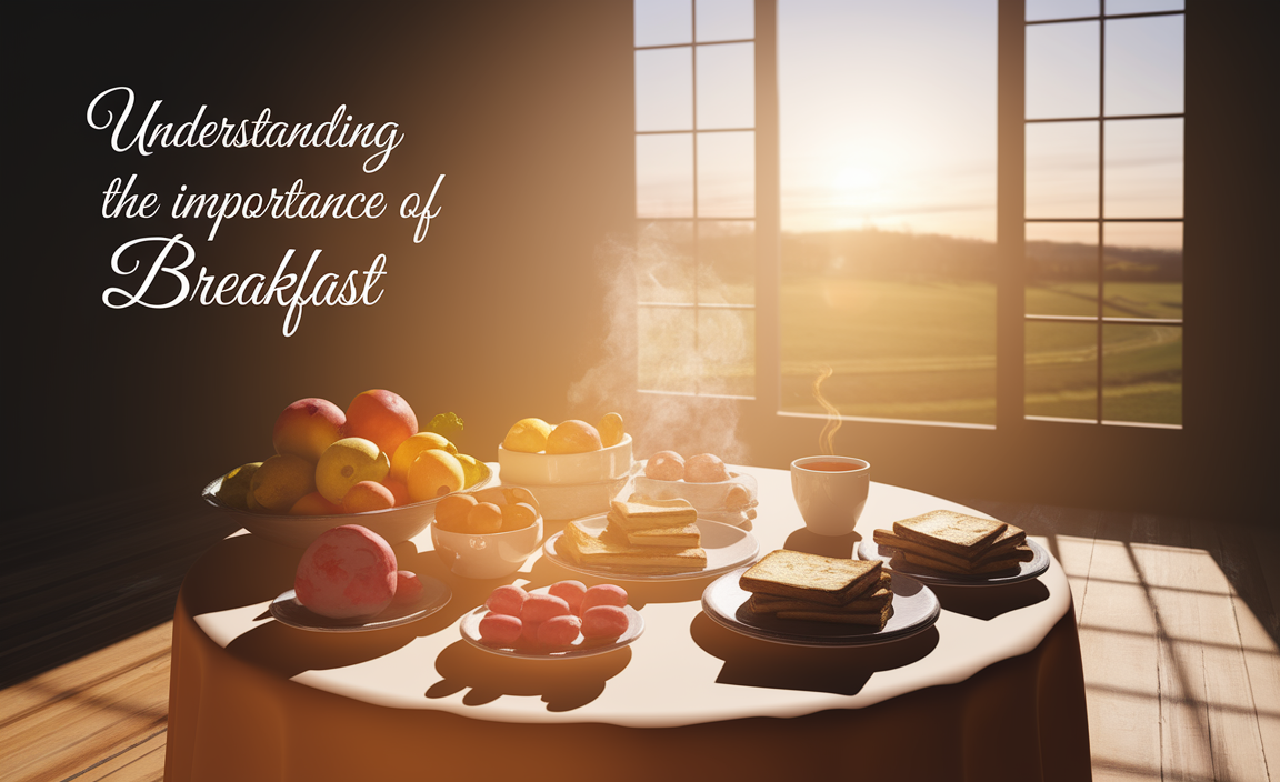 Understanding the Importance of Breakfast