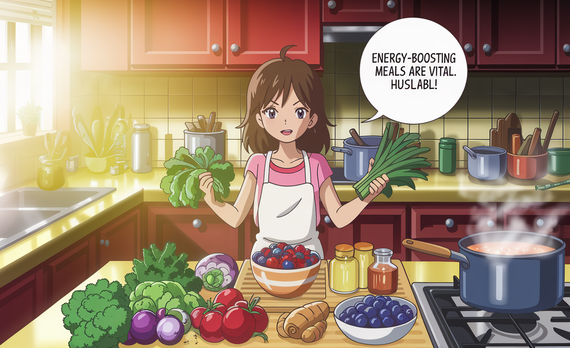 Understanding the Importance of Energy-Boosting Meals