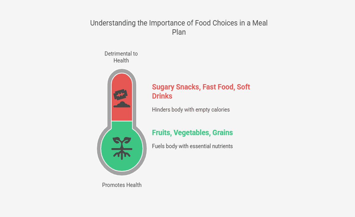 Understanding the Importance of Food Choices in a Meal Plan