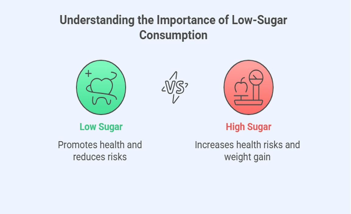 Understanding the Importance of Low-Sugar Consumption