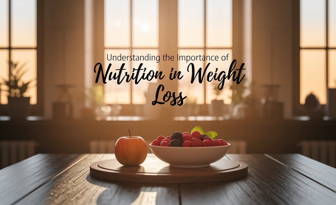 Understanding the Importance of Nutrition in Weight Loss