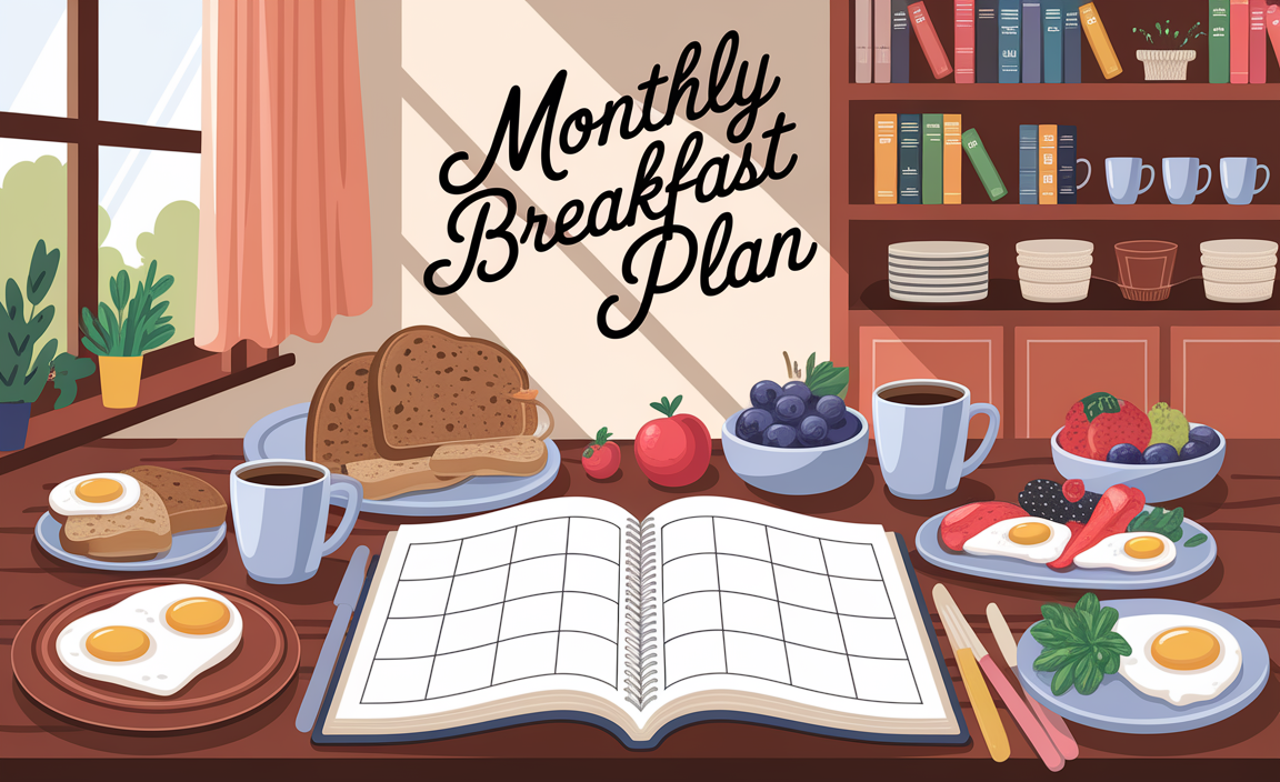 Understanding the Importance of a Breakfast Monthly Plan