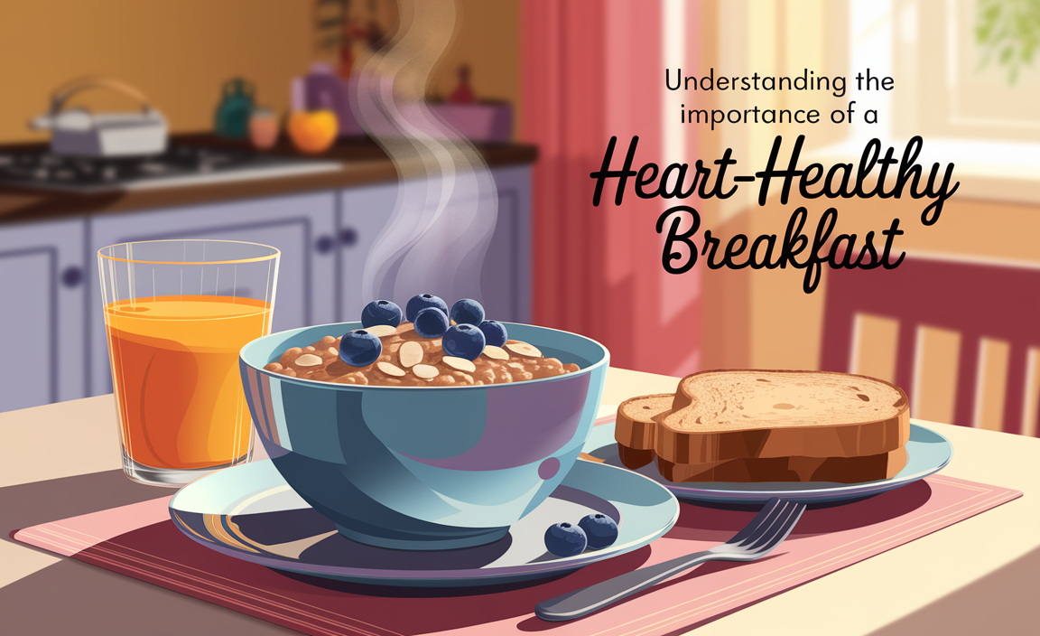 Understanding the Importance of a Heart-Healthy Breakfast