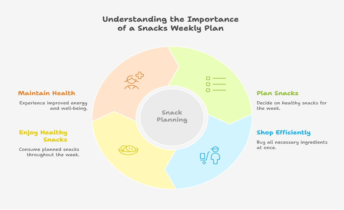 Understanding the Importance of a Snacks Weekly Plan