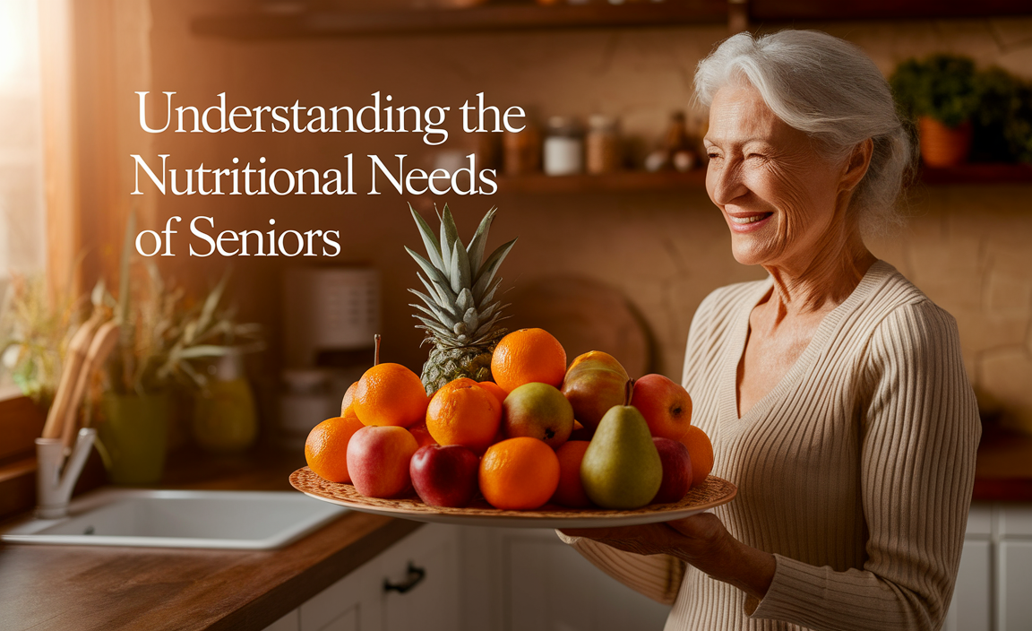 Understanding the Nutritional Needs of Seniors