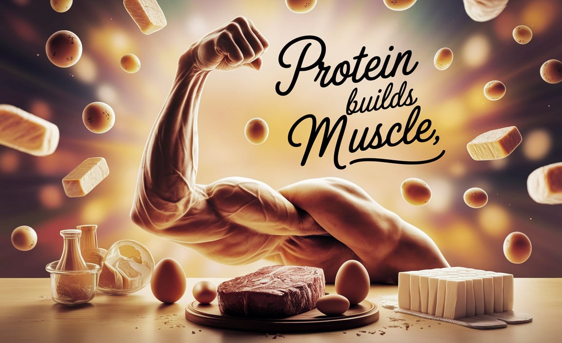 Understanding the Role of Protein in Muscle Building