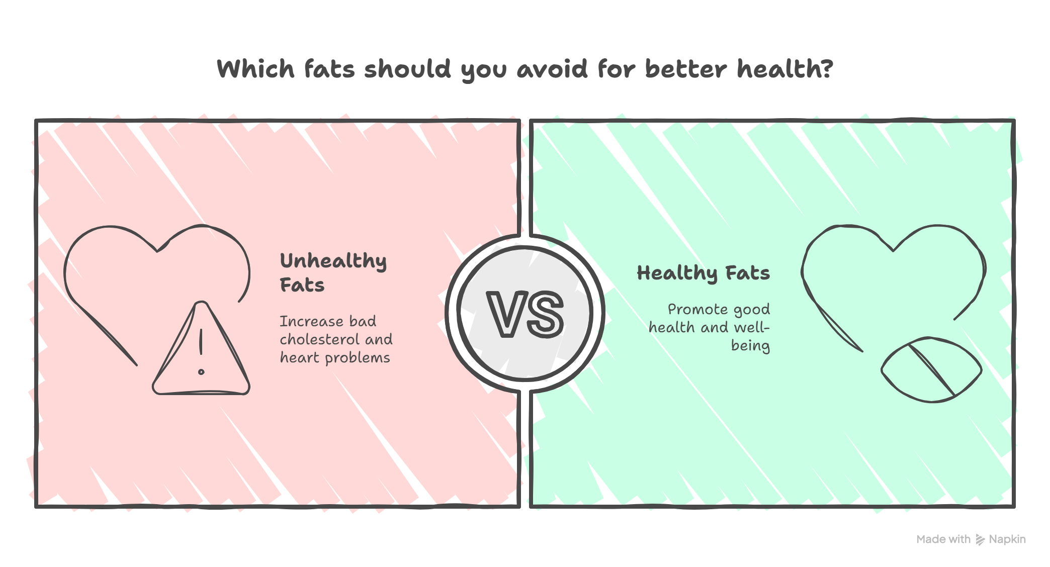 Unhealthy Fats and Oils