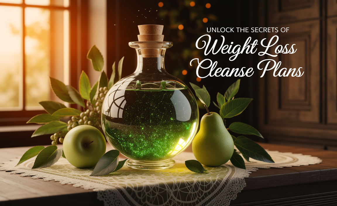 Unlock the Secrets of Weight Loss Cleanse Plans