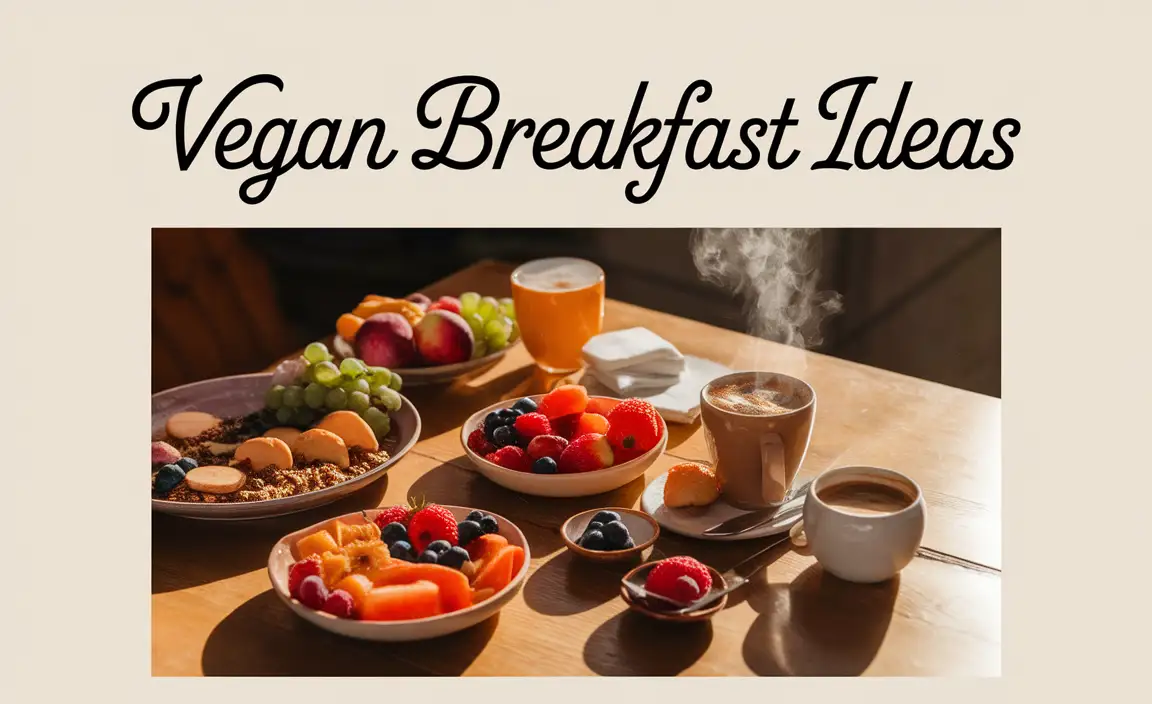 Vegan Breakfast Ideas