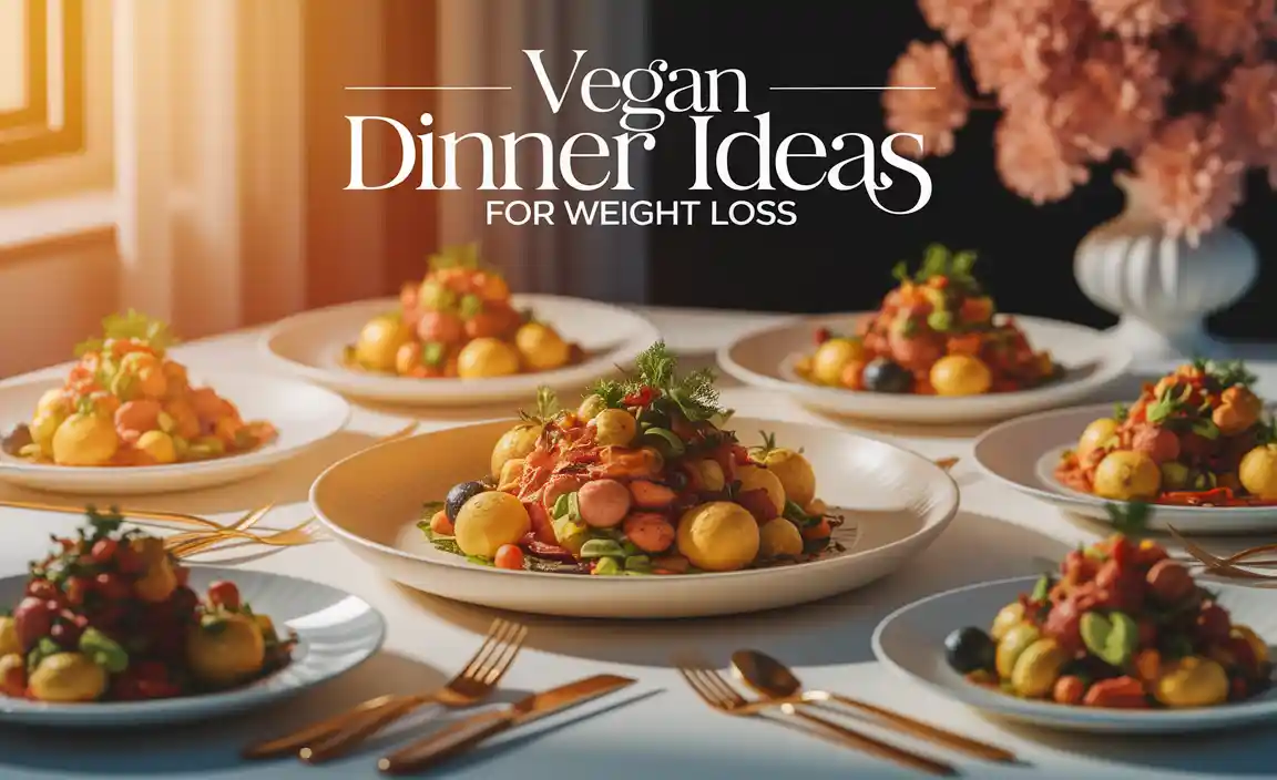 Vegan Dinner Ideas For Weight Loss