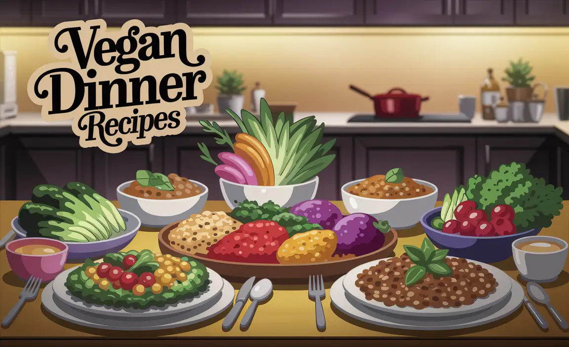 Vegan Dinner Recipes