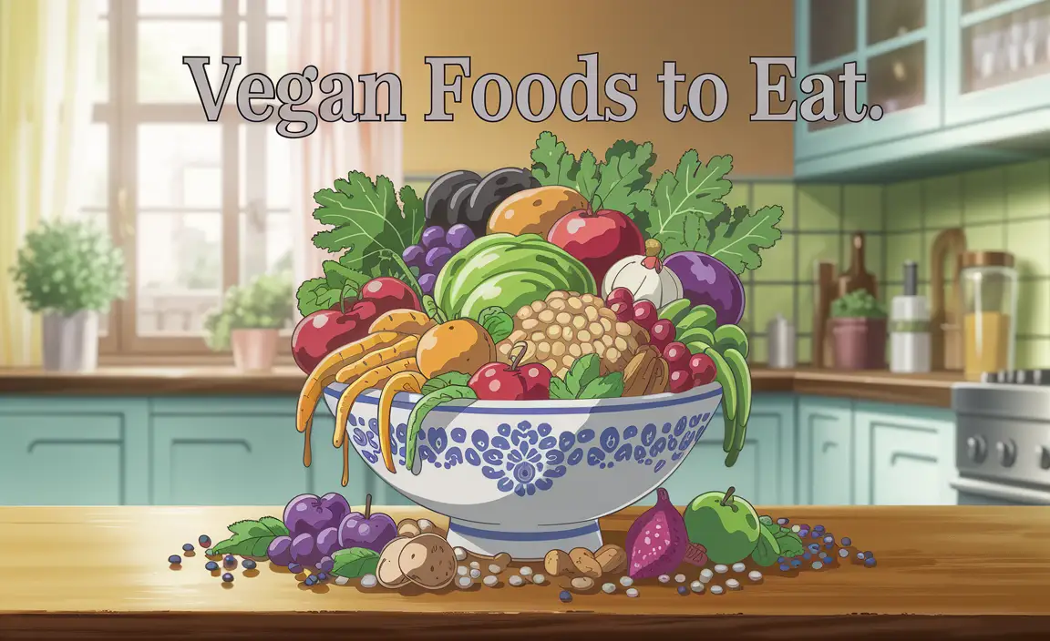 Vegan Foods To Eat