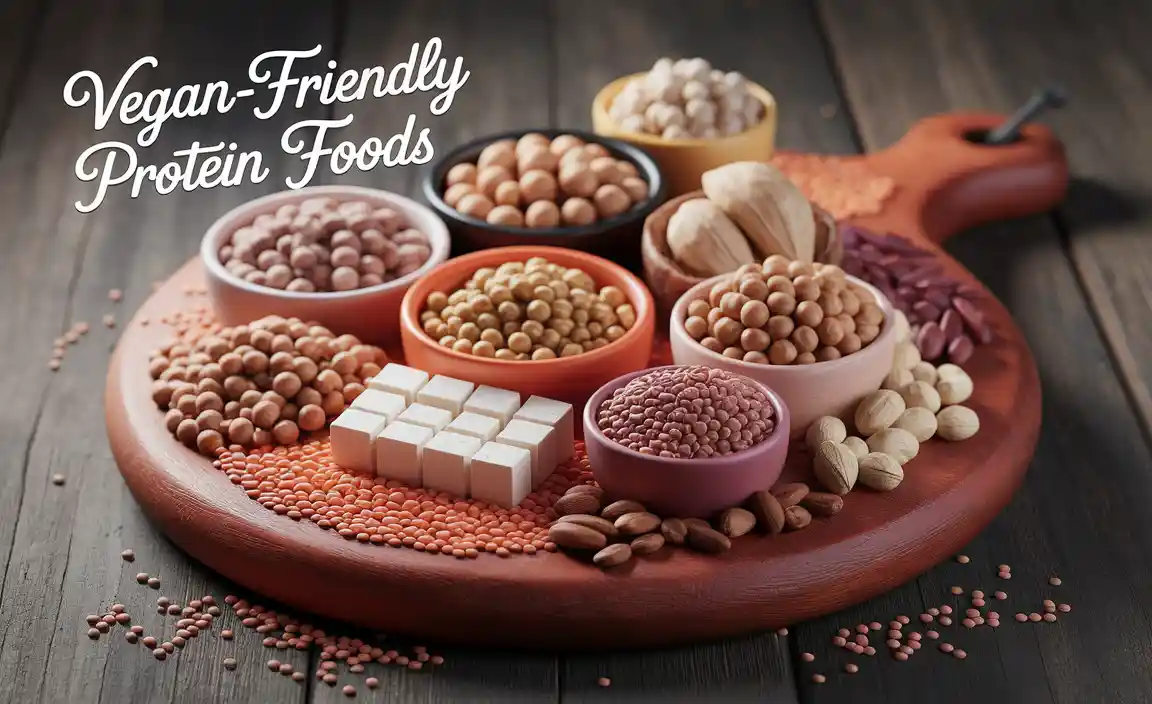 Vegan-Friendly Protein Foods