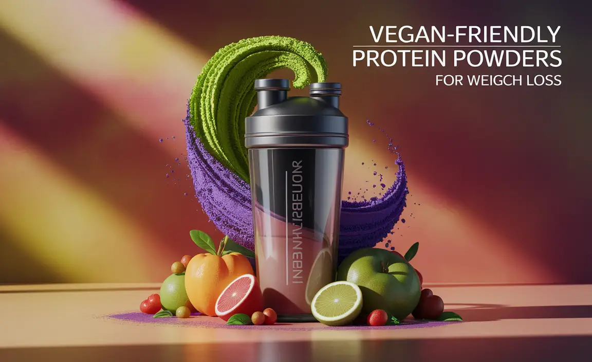 Vegan-Friendly Protein Powders For Weight Loss