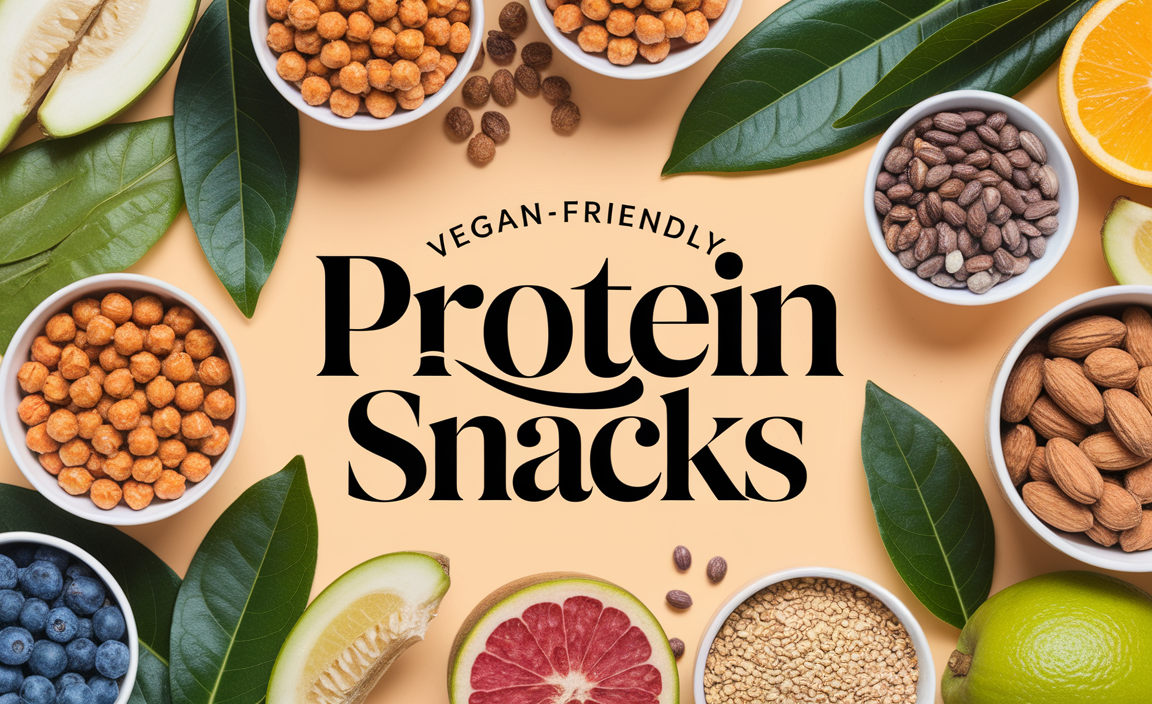 Vegan-Friendly Protein Snacks