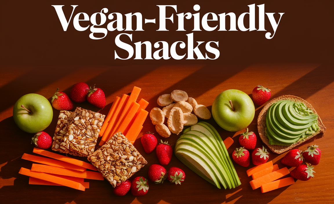 Vegan-Friendly Snacks