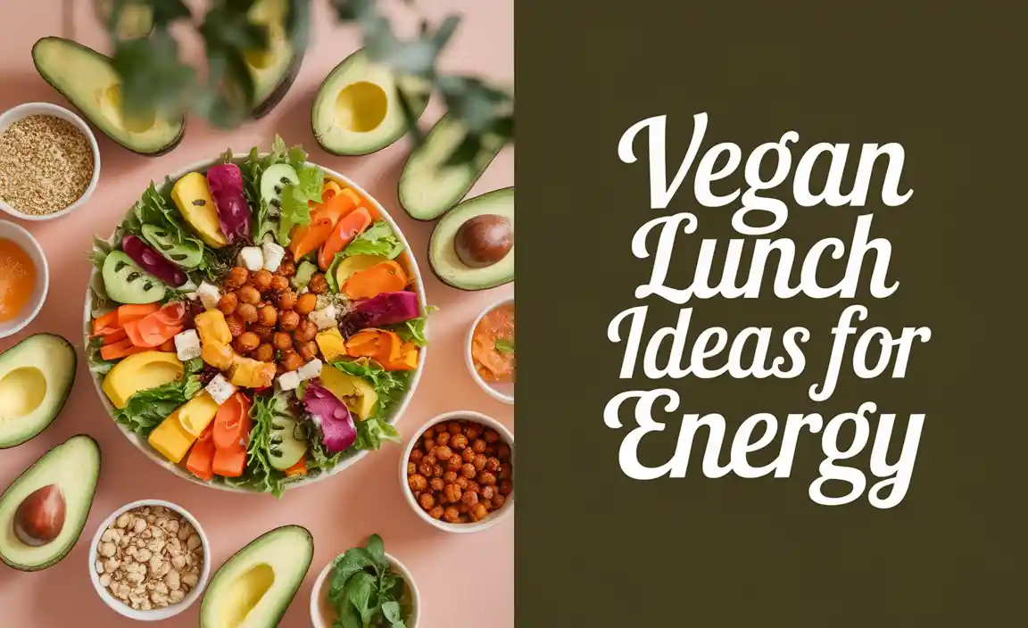 Vegan Lunch Ideas For Energy