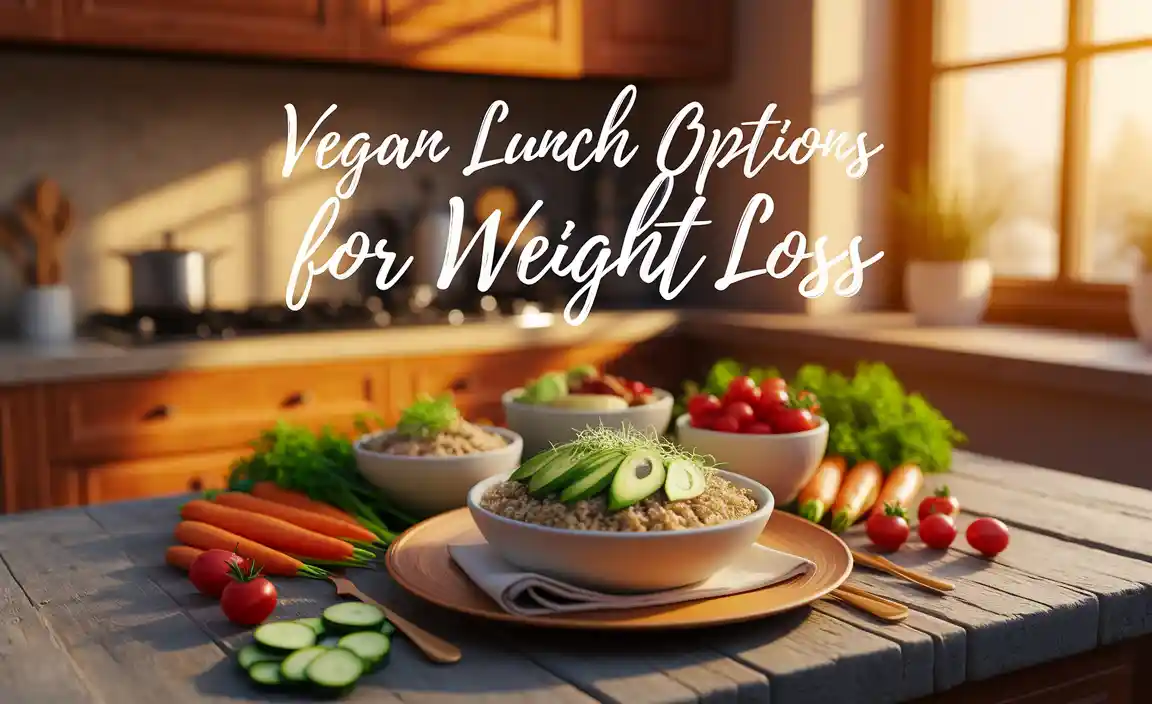 Vegan Lunch Options For Weight Loss