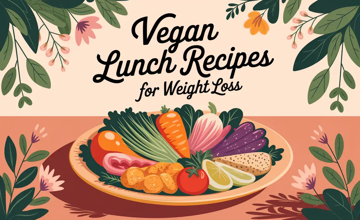 Vegan Lunch Recipes For Weight Loss