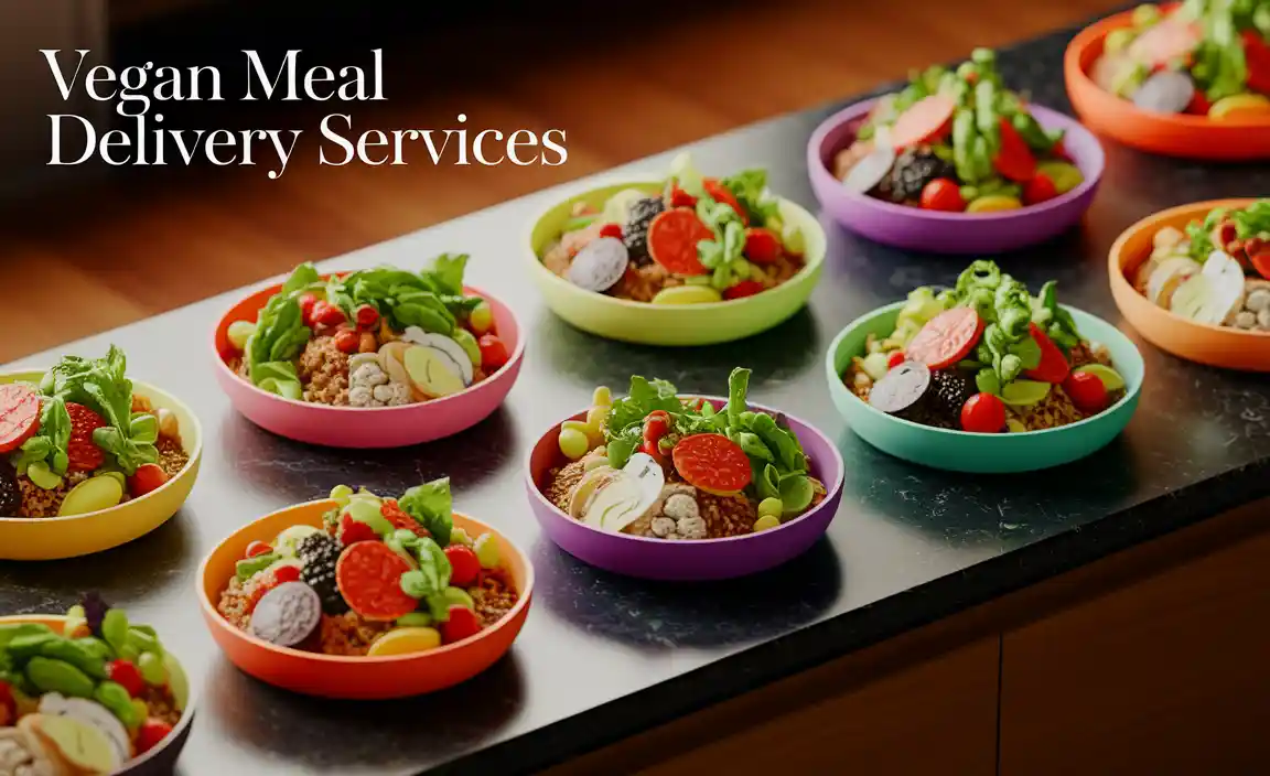 Vegan Meal Delivery Services