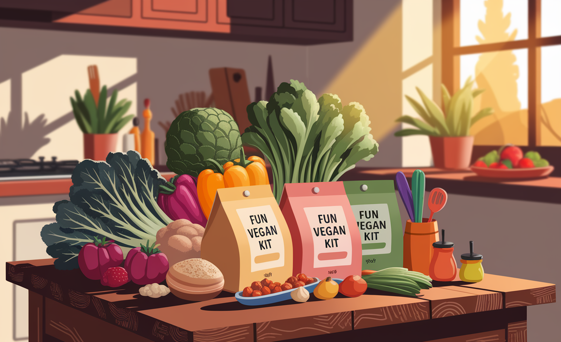 Vegan Meal Kits - A Fun and Easy Way to Eat Healthy