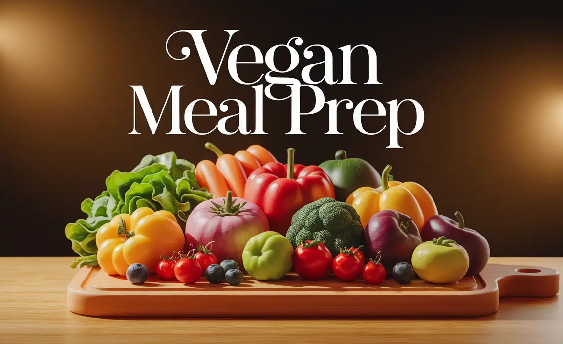 Vegan Meal Prep