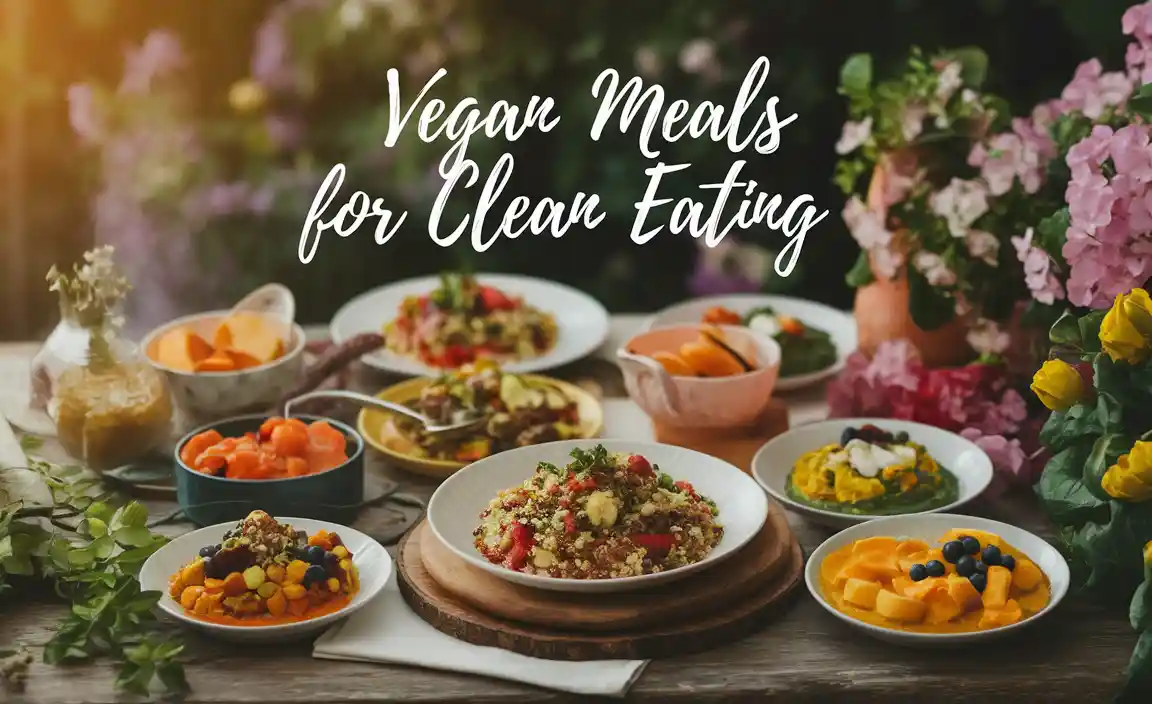 Vegan Meals For Clean Eating