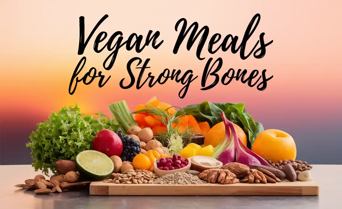 Vegan Meals For Strong Bones