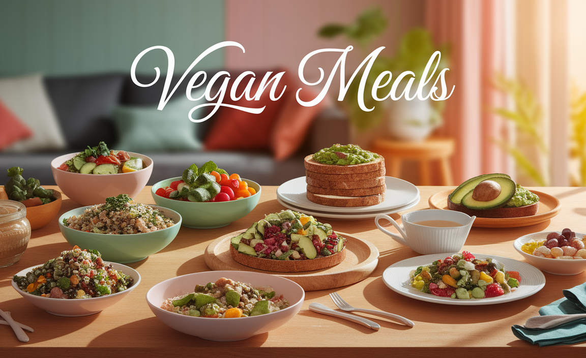Vegan Meals