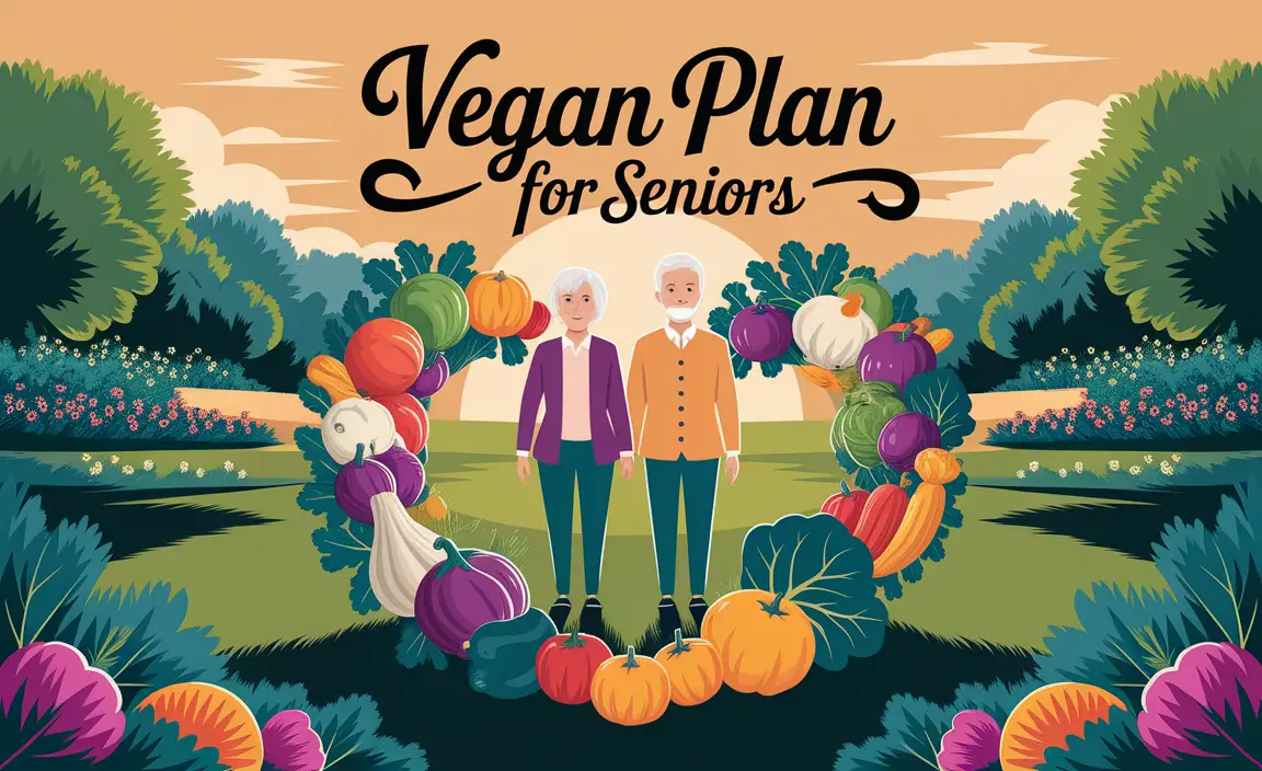 Vegan Plan For Seniors