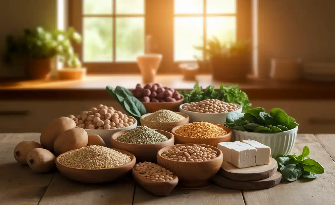 Vegan Protein Foods for Muscle Growth