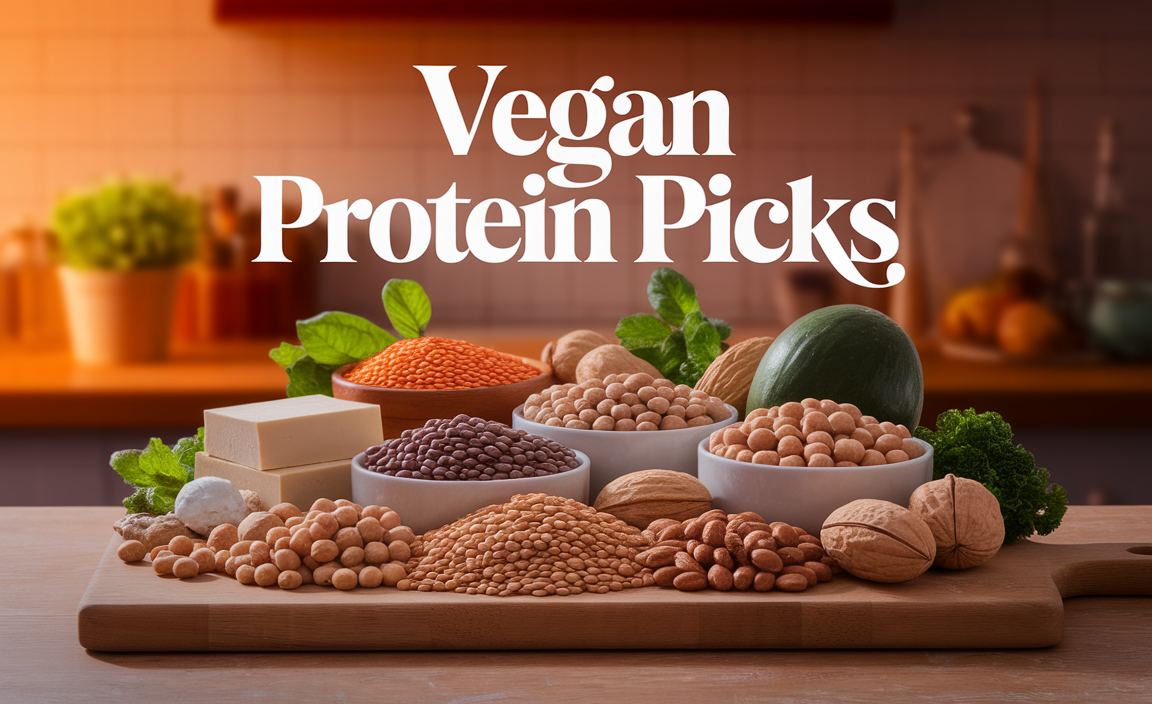 Vegan Protein Picks