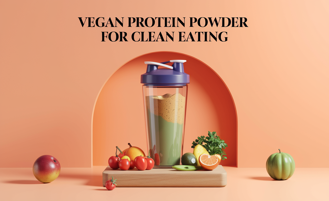 Vegan Protein Powder For Clean Eating