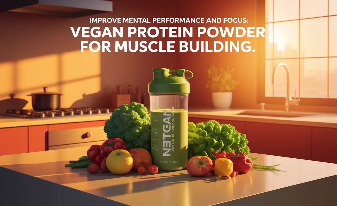 Vegan Protein Powder For Muscle Building